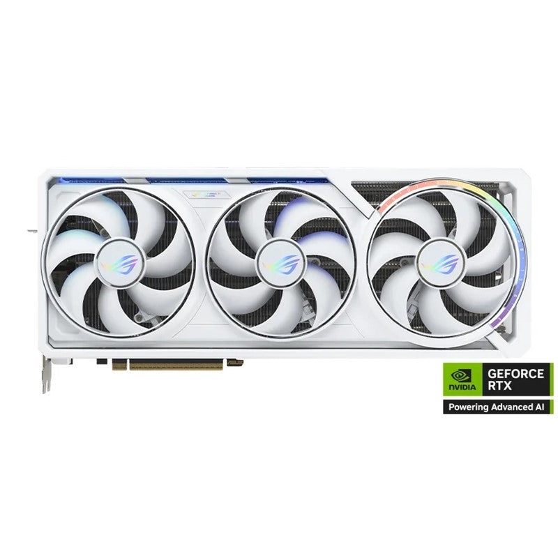 Asus ROG Astral GeForce RTX 5090 32GB GDDR7 WHITE OC Edition GDDR7 Gaming Graphics Card Asus ROG Astral GeForce RTX 5090 32GB GDDR7 WHITE OC Edition GDDR7 Gaming Graphics Card